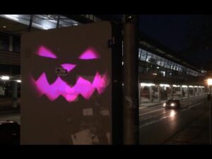 Luxmuralis: Munich Light Tag