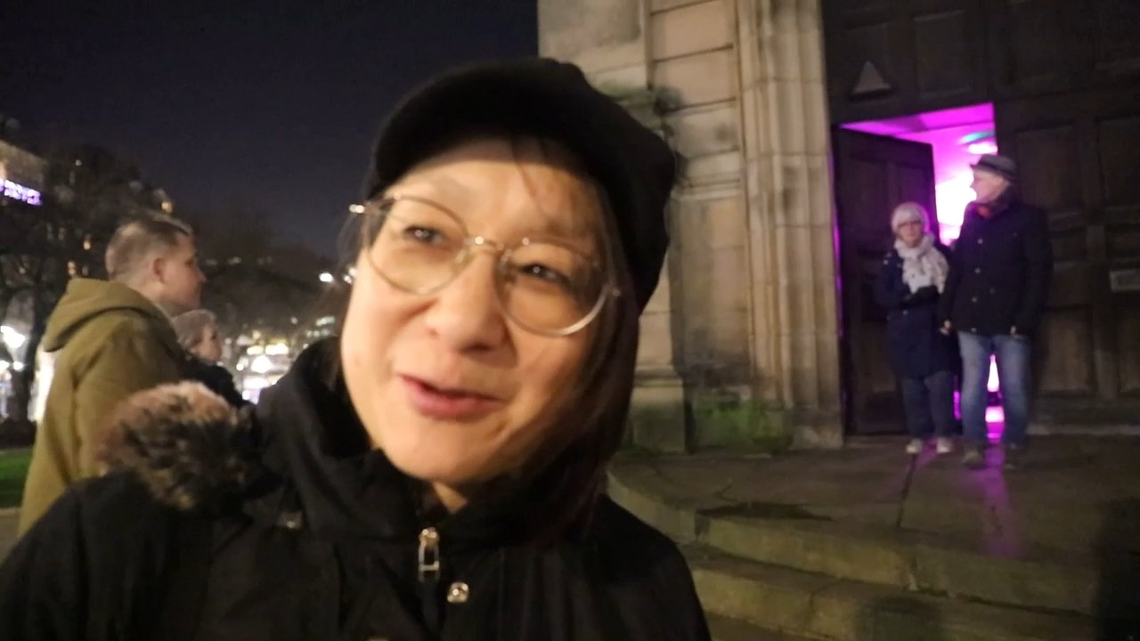 Luxmuralis viewer feedback: Birmingham Cathedral