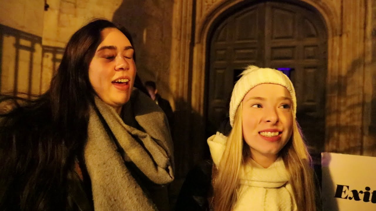 Luxmuralis viewer feedback: Oxford Christmas Light Festival 2018