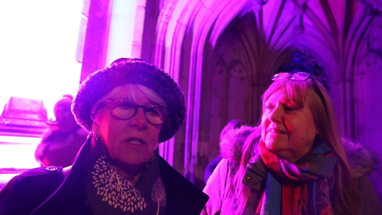 Luxmuralis viewer feedback: Star of Wonder – Winchester Cathedral