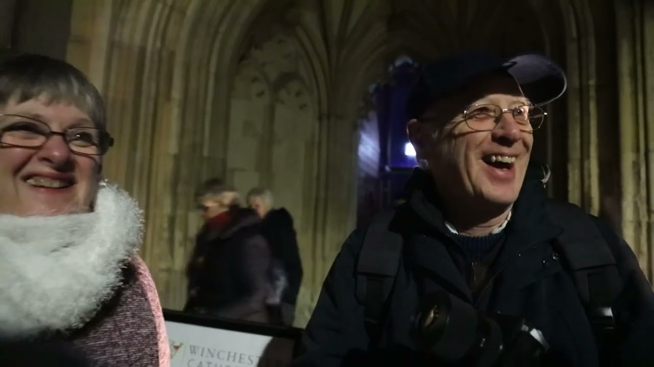 Luxmuralis viewer feedback: The Elements – Winchester Cathedral